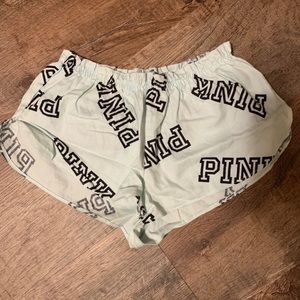 Victoria Secret Pink sleeping shorts